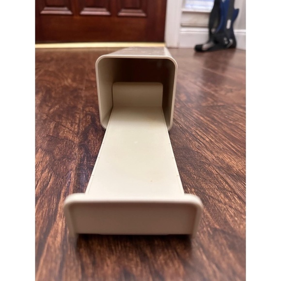 TUPPERWARE Container Off-White Rectangular Storage Reusable Velveeta Block - Picture 4 of 4